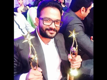 ഒരേ വേദിയില്‍ മികച്ച വില്ലനായും സഹനടനായും ജയസൂര്യ