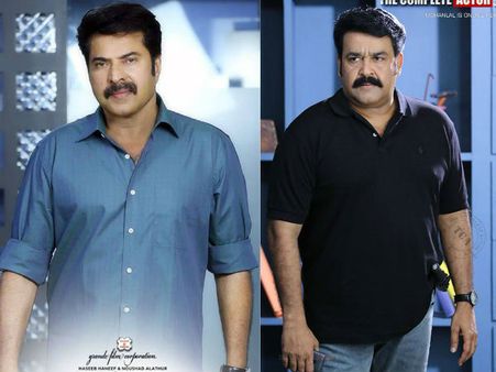 ഓണത്തല്ലിനൊരുങ്ങി മോഹന്‍ലാലും മമ്മൂട്ടിയും