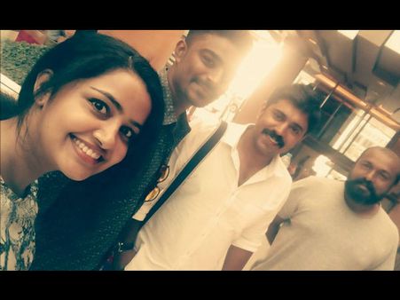 പ്രേമത്തിന് ശേഷം ആദ്യമായി മേരി ജോര്‍ജ്ജിനെ കണ്ടപ്പോള്‍; എന്ത് സംഭവിച്ചു?
