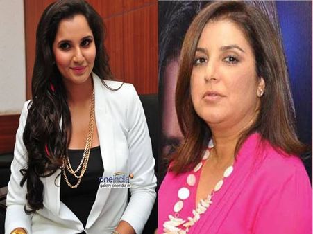 സാനിയ മിര്‍സയുടെ ജീവിതകഥ സിനിമയാക്കുന്നില്ലെന്ന് ഫറാ ഖാന്‍