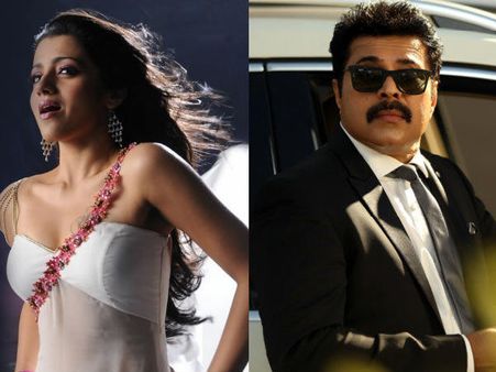 മമ്മൂക്കയെ പ്രേമിക്കാന്‍ തൃഷ കേരളക്കരയിലേക്ക്