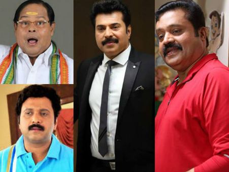 മലയാള സിനിമയില്‍ രാഷ്ട്രീയ ചുവ കലര്‍ത്തിയ താരങ്ങള്‍
