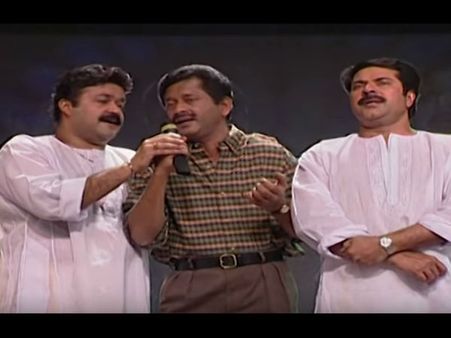 മമ്മൂട്ടിയും മോഹന്‍ലാലും സംഘവും പാടുന്ന ദേശഭക്തിഗാനം വൈറലാകുന്നു