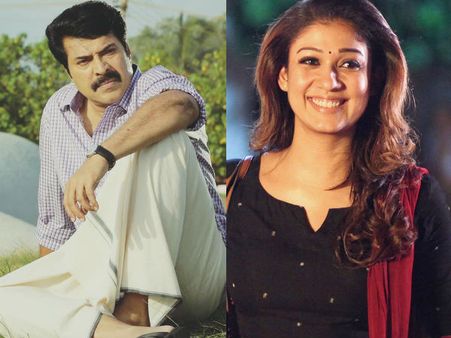 മമ്മൂട്ടിയും നയന്‍താരയും താരജോഡികളായെത്തുന്ന എകെ സാജന്റെ ചിത്രത്തിന് പേരിട്ടു