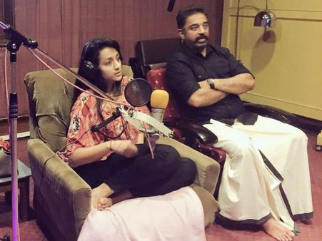റസ്റ്റോറന്റില്‍ വച്ച് തൃഷയും കമല്‍ ഹസനും തമ്മില്‍ അടിപിടി