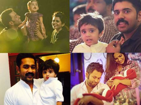 അലംകൃതയും ദാവീദുമൊക്കെ ഇപ്പോള്‍ അച്ഛനെക്കാള്‍ സ്റ്റാര്‍ ആണ്; കാണൂ