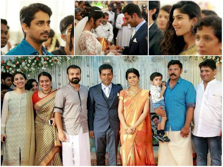 അല്‍ഫോണ്‍സ് പുത്രന്റെ വിവാഹ ഫോട്ടോ; അവിടെയും താരം മലര്‍ തന്നെ; കാണൂ