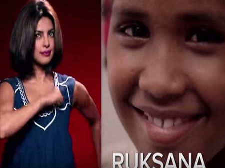 പെണ്‍കുട്ടികളെക്കുറിച്ച് ബോധവത്കരിക്കാന്‍ പ്രിയങ്ക ചോപ്ര ഒരുക്കിയ സിനിമ ഇങ്ങനെ