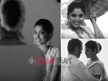 എല്ലാം വ്യത്യസ്തമാണ്; ബ്ലാക്ക് ആന്റ് വൈറ്റ് സ്‌റ്റൈലില്‍ മുക്തയുടെ വിവാഹ വീഡിയോ കാണാം