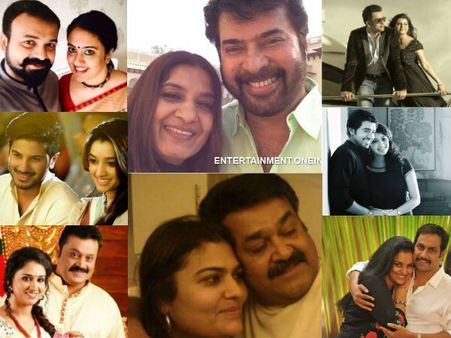നിങ്ങള്‍ക്കറിയാവുന്ന സിനിമാ താരങ്ങളും അത്ര പരിചിതമല്ലാത്ത അവരുടെ ജീവിതപങ്കാളികളും; കാണൂ