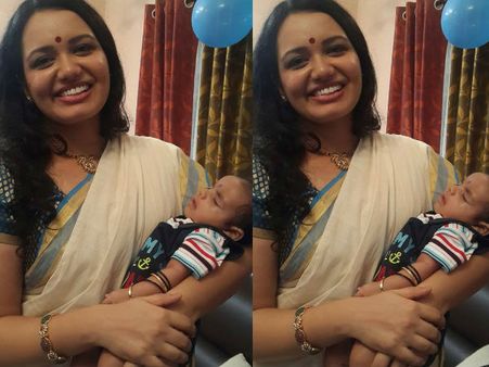 ജ്യോത്സനയുടെ കുഞ്ഞിനെ കണ്ടോ, കുട്ടിക്ക് പേരിട്ടു