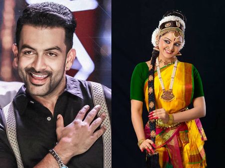 പൃഥ്വിയുടെ സ്വപ്‌നം പൂവണിയുന്നു; പാവാടയില്‍ അതിഥിയായി മഞ്ജു