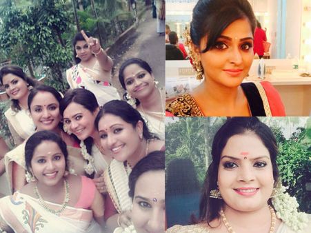 ഓണ ഫോട്ടോയ്ക്ക് അശ്ലീല കമന്റ്; സുബിയുടെ മറുപടിയെ അഭിനന്ദിച്ച് രമ്യ