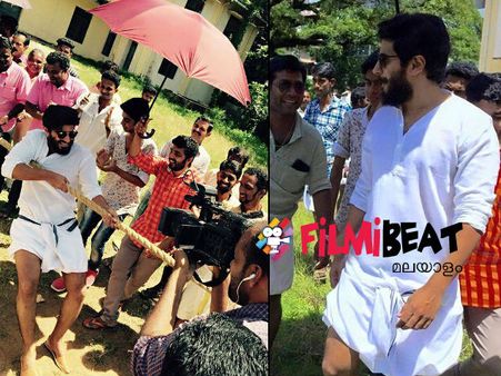 ചാര്‍ലി ലുക്കില്‍ ദുല്‍ഖറിന്റെ വടംവലി വൈറലാകുന്നു