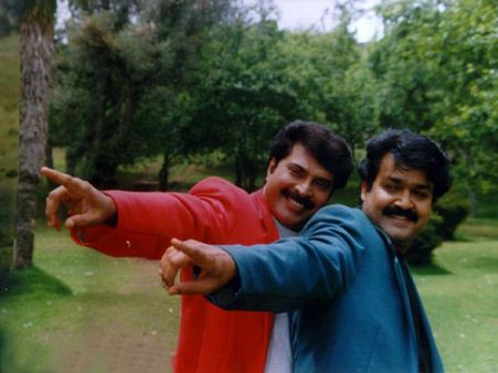 ഹരികൃഷ്ണന്‍സില്‍ മോഹന്‍ലാലിന്റെ കോപ്രായങ്ങള്‍ക്കൊപ്പം മമ്മൂട്ടി പിടിച്ചു നിന്നു: ഫാസില്‍