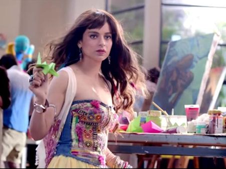 കരയാന്‍ ഞാനെനിയില്ല, ദുരന്തകഥാപാത്രത്തോട് കങ്കണ റണാവത്ത് വിടപറയുന്നു