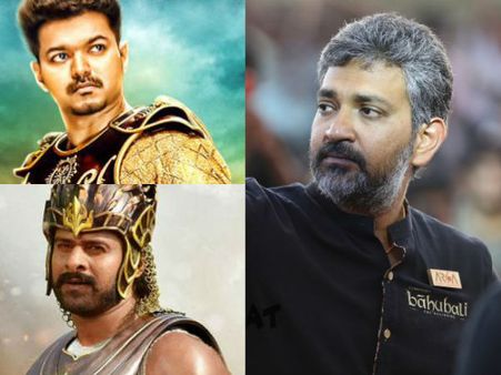 പുലി ബാഹുബലിയുടെ കോപ്പിയടിയാണോ?; രാജമൗലി പറയുന്നു