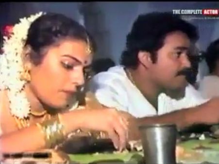 മോഹന്‍ലാലിന്റെയും സുചിത്രയുടെയും വിവാഹ വീഡിയോ കാണണോ?