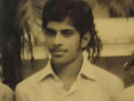 മമ്മൂട്ടിയെന്ന കോളേജ് കുമാരന്‍ ദേ ഇങ്ങനെയായിരുന്നു; 1973 ലെ ഒരു ഫോട്ടോ