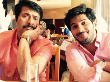 മമ്മൂട്ടിയ്ക്ക് ദുല്‍ഖറിന്റെ പിറന്നാള്‍ ആശംസ ഇങ്ങനെ...നോക്കൂ...