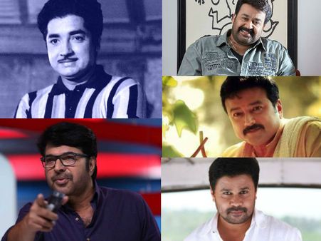 പ്രേം നസീര്‍ കഴിഞ്ഞാല്‍ രണ്ടാം സ്ഥാനം മമ്മൂട്ടിയ്ക്ക്, സൂപ്പര്‍സ്റ്റാര്‍സിന്റെ ഇരട്ടവേഷങ്ങള്‍