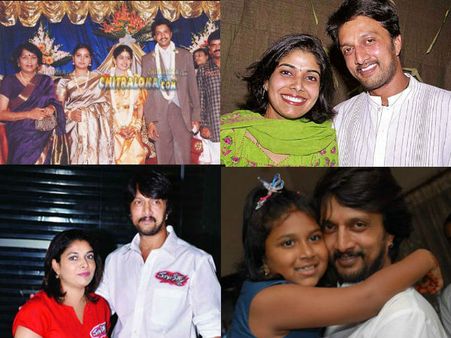 മറ്റൊരു സൂപ്പര്‍സ്റ്റാര്‍ കൂടെ വിവാഹമോചിതനായി, സുദീപിന്റെ പ്രണയ കഥ ഇങ്ങനെ