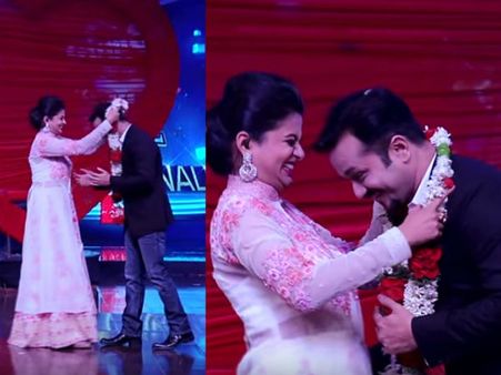 ഡി ഫോര്‍ ഡാന്‍സിന്റെ വേദിയില്‍ പ്രിയാമണിയുടെ വിവാഹം കഴിഞ്ഞു!!