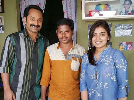 ഫഹദ് എവിടെ പോയാലും നസ്‌റിയയും, ദേ മഹേഷിന്റെ പ്രതികാരത്തിലും!!