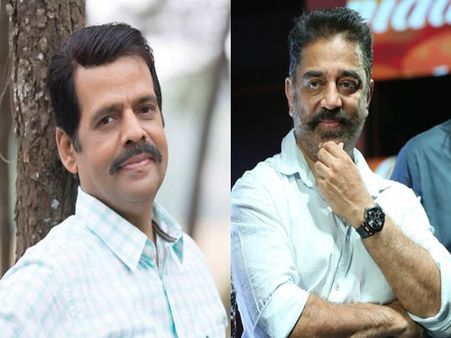 കമല്‍ഹാസന്‍ ഭ്രാന്തനാണ്,തന്റെ മുന്നില്‍ മുഖമുയര്‍ത്തി നില്‍ക്കാന്‍ കഴിയില്ലെന്ന് ബാലചന്ദ്രമേനോന്‍