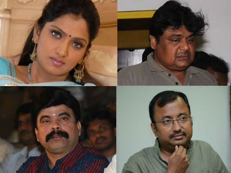 പെണ്‍വാണിഭം, പീഡനം, വഞ്ചന, കൊലപാതകം തുടങ്ങിയ കേസില്‍ അറസ്റ്റിലായ സിനിമാതാരങ്ങള്‍
