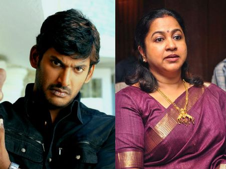 വിശാലും രാധികയും തമ്മില്‍ പൊരിഞ്ഞ അടി; മാപ്പ് പറഞ്ഞില്ലെങ്കില്‍ പ്രശ്‌നം വഷളാകും