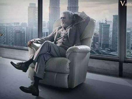 രജനിയുടെ കബലി ഫസ്റ്റ് ലുക്കിന് വമ്പന്‍ സ്വീകരണം; ഇതാണ്ടാ മാസ്...