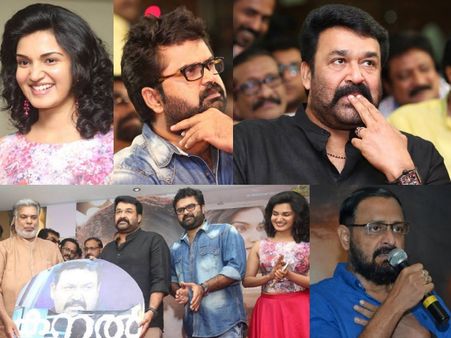 പിരിച്ചുവച്ച കട്ടിമീശയും, കുറ്റിത്താടിയും; കനലില്‍ പുലിമുരുകനായി മോഹന്‍ലാല്‍; കാണൂ