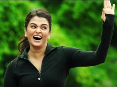 ഐശ്വര്യ റായ്‌യുടെ ഫിറ്റ്‌നസ്സിന്റെ രഹസ്യം ഈ പാട്ടിലൂടെ കാണാം