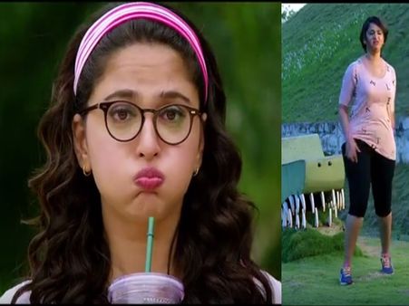 പൊണ്ണത്തടിച്ചി അനുഷ്‌കയുടെ ഡാന്‍സ് കാണണ്ടേ..സീറോ സൈസ് പാട്ട് അടിപൊളി...