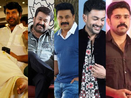 കൊച്ചിയില്‍ നിന്ന് അഞ്ച് സൂപ്പര്‍സ്റ്റാര്‍ ചിത്രങ്ങള്‍ വരുന്നു...