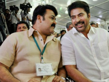 അടൂര്‍ ഭാസിക്ക് തിക്കുറിശ്ശിയില്‍ ഉണ്ടായ മകനാണ് മോഹന്‍ലാല്‍: മമ്മൂട്ടി പറഞ്ഞ പഴയൊരു തമാശ