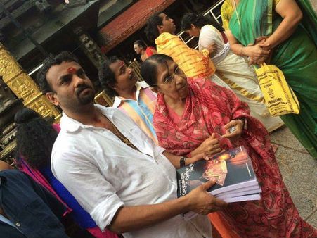 വിമലിനൊപ്പം കാഞ്ചനമാല അമ്പലത്തില്‍!