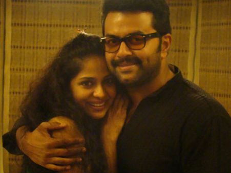 ഭാര്യ പൂര്‍ണിമയുടെ പ്രയത്‌നത്തെ അഭിനന്ദിച്ച് ഇന്ദ്രജിത്ത്