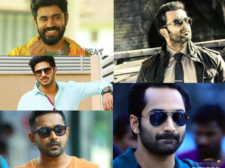 മലയാളത്തില്‍ പരസ്പരം മത്സരിച്ചഭിനയിക്കുന്ന അഞ്ച് യുവതാരങ്ങള്‍