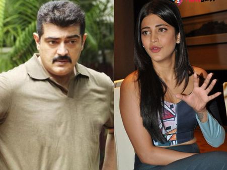 അജിത്ത് വിളമ്പിയ ബിരിയാണി ശ്രുതി ഹസന്‍ വേണ്ട എന്ന് പറഞ്ഞു; എന്താ കാര്യം?