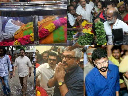 ആച്ചിയ്ക്ക് തമിഴകം കണ്ണീരോടെ വിടനല്‍കി, ഫോട്ടോകള്‍ കാണൂ