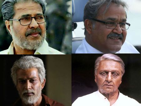 മമ്മൂട്ടിയും മോഹന്‍ലാലും പൃഥ്വിയുമൊക്കെ ശരിക്കും വയസ്സായാല്‍ ഇങ്ങനെ ആയിരിക്കുമോ?