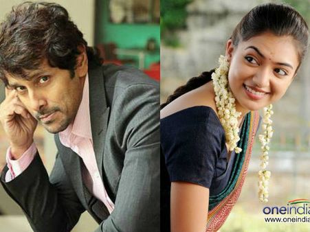 സംസ്ഥാന ചലച്ചിത്ര അവാര്‍ഡ് ലഭിച്ചപ്പോള്‍ നസ്രിയയെ കളിയാക്കിയവരോട് വിക്രമിന്റെ മറുപടി