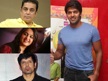 അനുഷ്‌ക ഷെട്ടി വിക്രമിനെയും കമല്‍ ഹസനെയും പോലെയാണെന്ന് ആര്യ, അതെന്താ...?