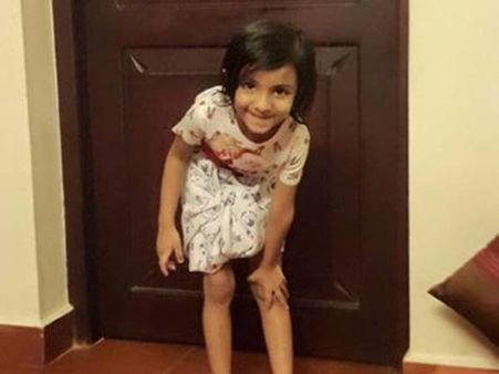 ഊമന്‍ മുതല്‍ വിക്കന്‍ വരെ, അതിലൊരു മുടന്തനെ അനുകരിച്ച് അച്ഛന്റെ മകള്‍ വേദയും