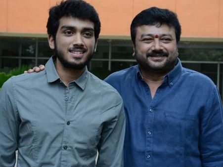 അച്ഛനൊപ്പം അഭിനയിക്കാന്‍ അവസരം ലഭിച്ചാല്‍ കാളിദാസ് ഇനി അഭിനയിക്കുമോ?