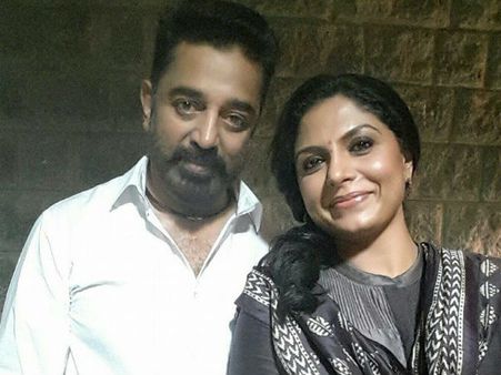 കമല്‍ ഹസനൊപ്പമുള്ള ആ നിമിഷങ്ങള്‍... ആശ ശരത്ത് പറയുന്നു