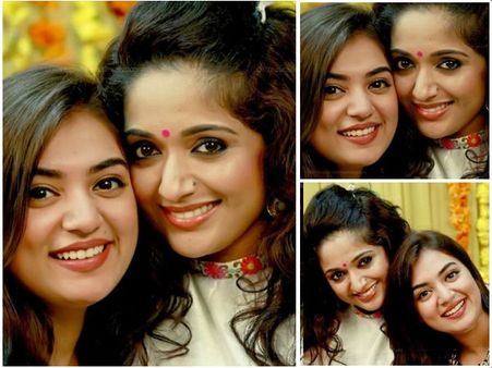 ക്യൂട്ട് നസ്‌റിയയ്‌ക്കൊപ്പം സ്റ്റൈലായി കാവ്യ, നോക്കൂ