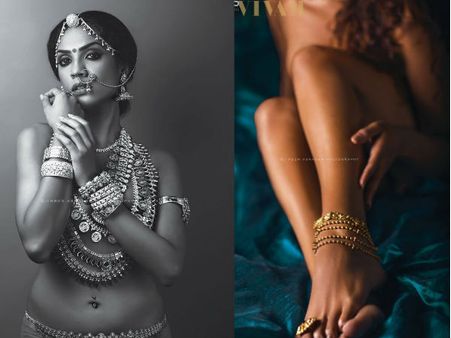 നടി ശ്രുതി മേനോന്‍ അര്‍ദ്ധനഗ്നയായ ഫോട്ടോസ് വൈറലാകുന്നു